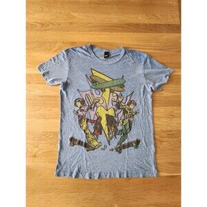 Obey Radical 70s Theme Retro Skateboard Skater Shirt Mens XL Disco Groovy